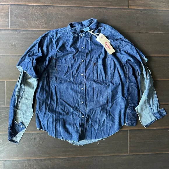 Vetements | Shirts | Vetements X Levi Navy Levis Edition Vetements | Shirts | Vetements X Levi Navy Levis Edition